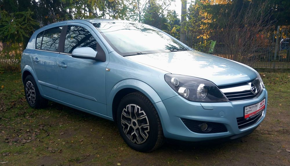 Opl astra 1.6 2009R XENON SKRĘTNY  MEGA STAN