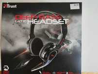 Słuchawki przewodowe z mikrofonem Trust GXT 10 Gaming Headset