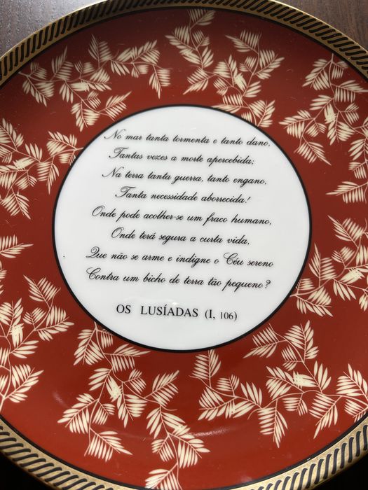 Prato SPAL Procelanas de Portugal