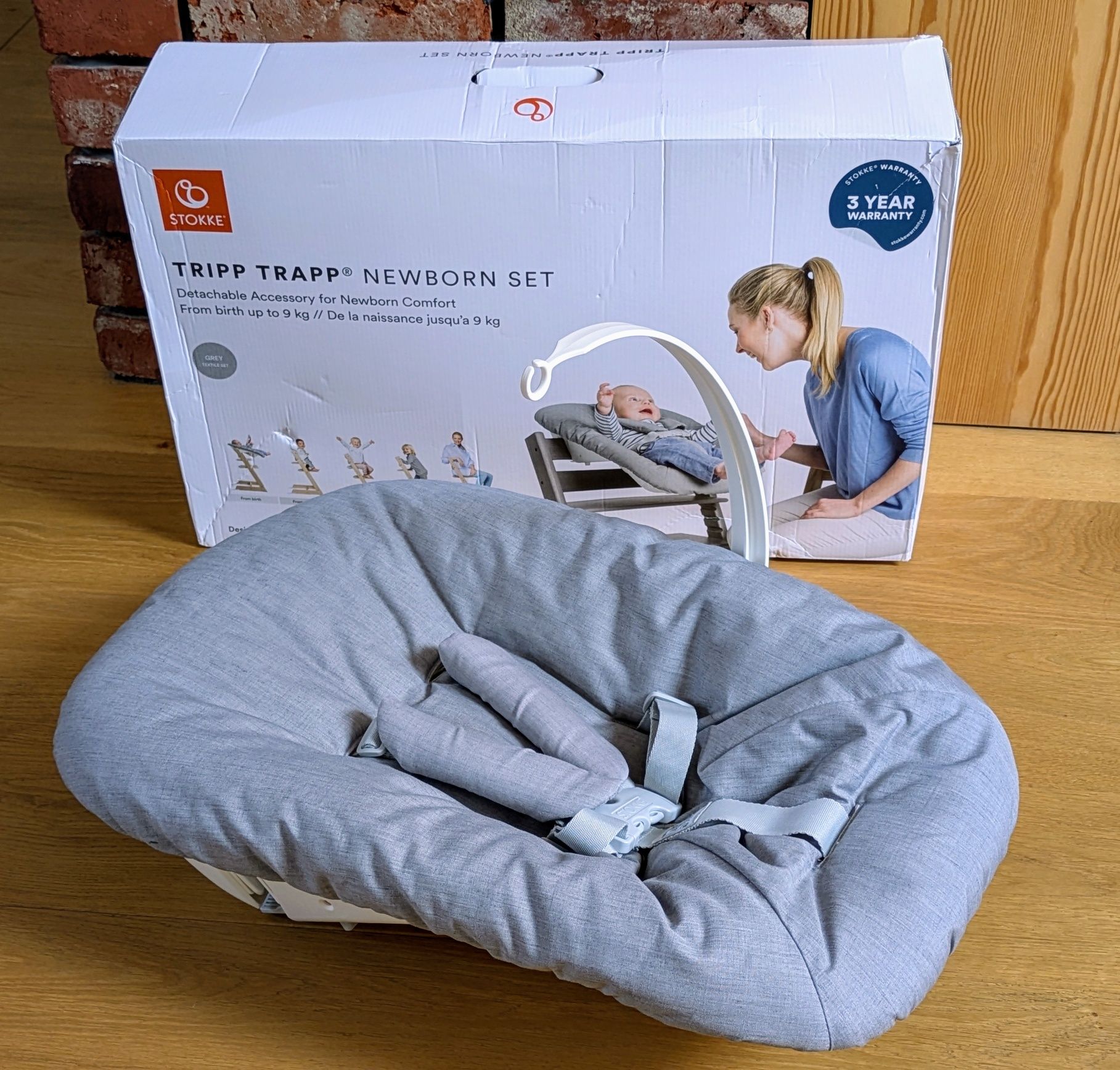Tripp Trapp Newborn Set, stan idealny