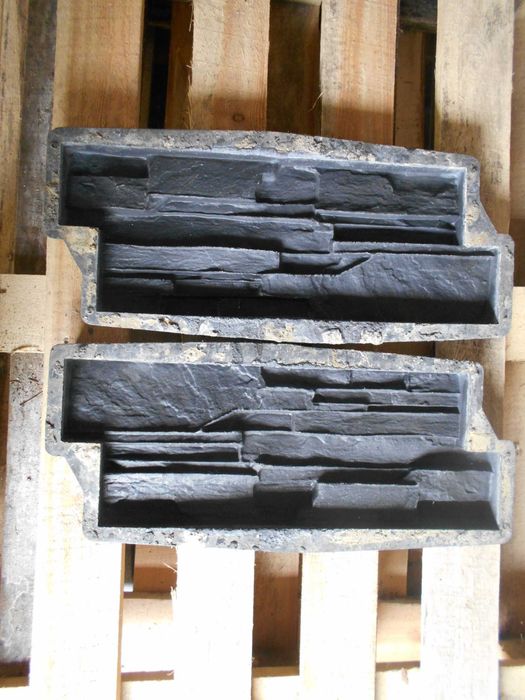 Formy do betonu wzór kamień elewacyjny 220 szt. kurier paleta w cenie