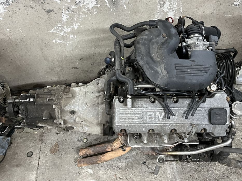 Silnik Bmw E46 1.9 benz 140KM M43B19 + skrzynia