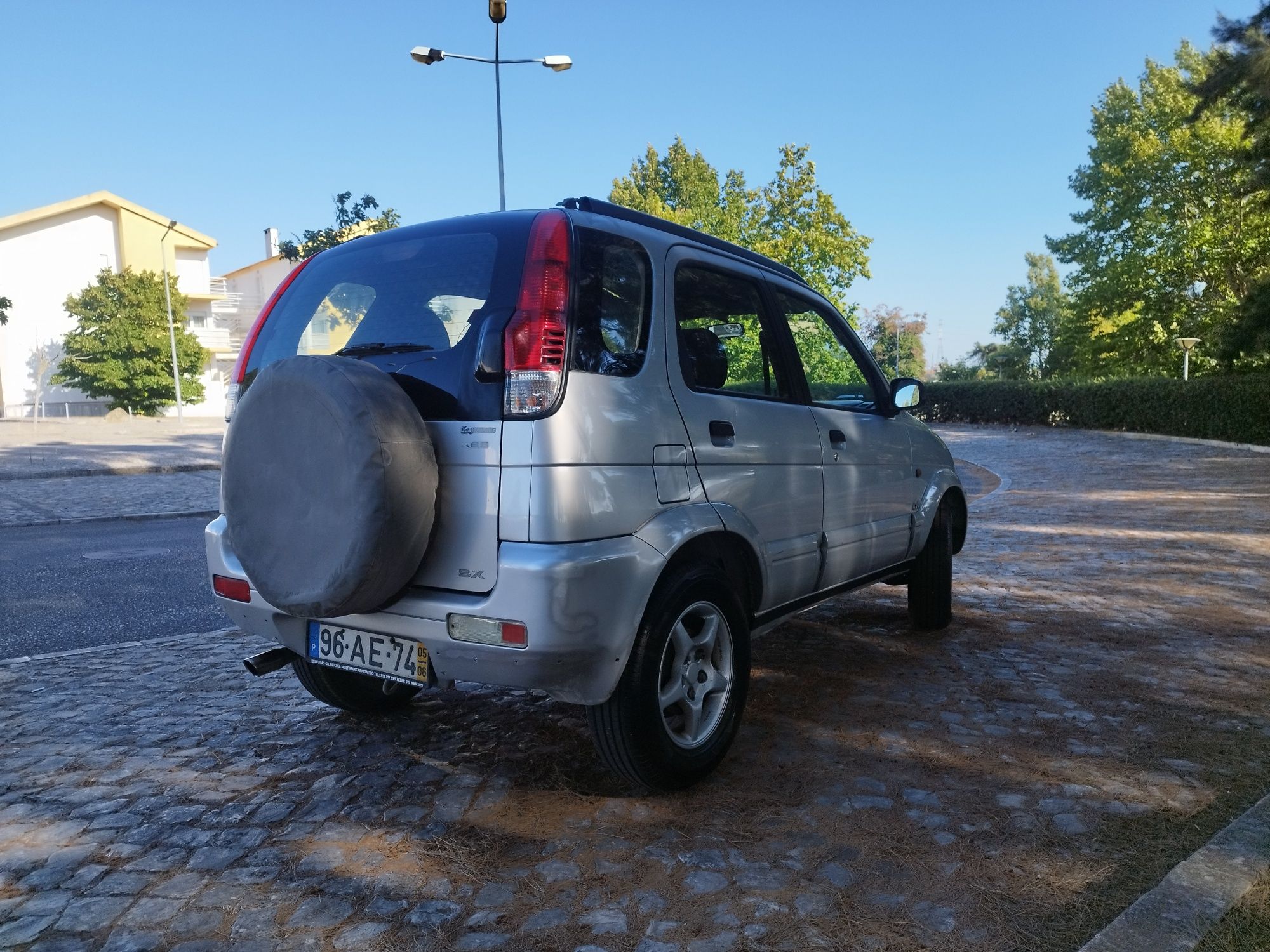 Daihatsu Terios 4x4 ABS 2005