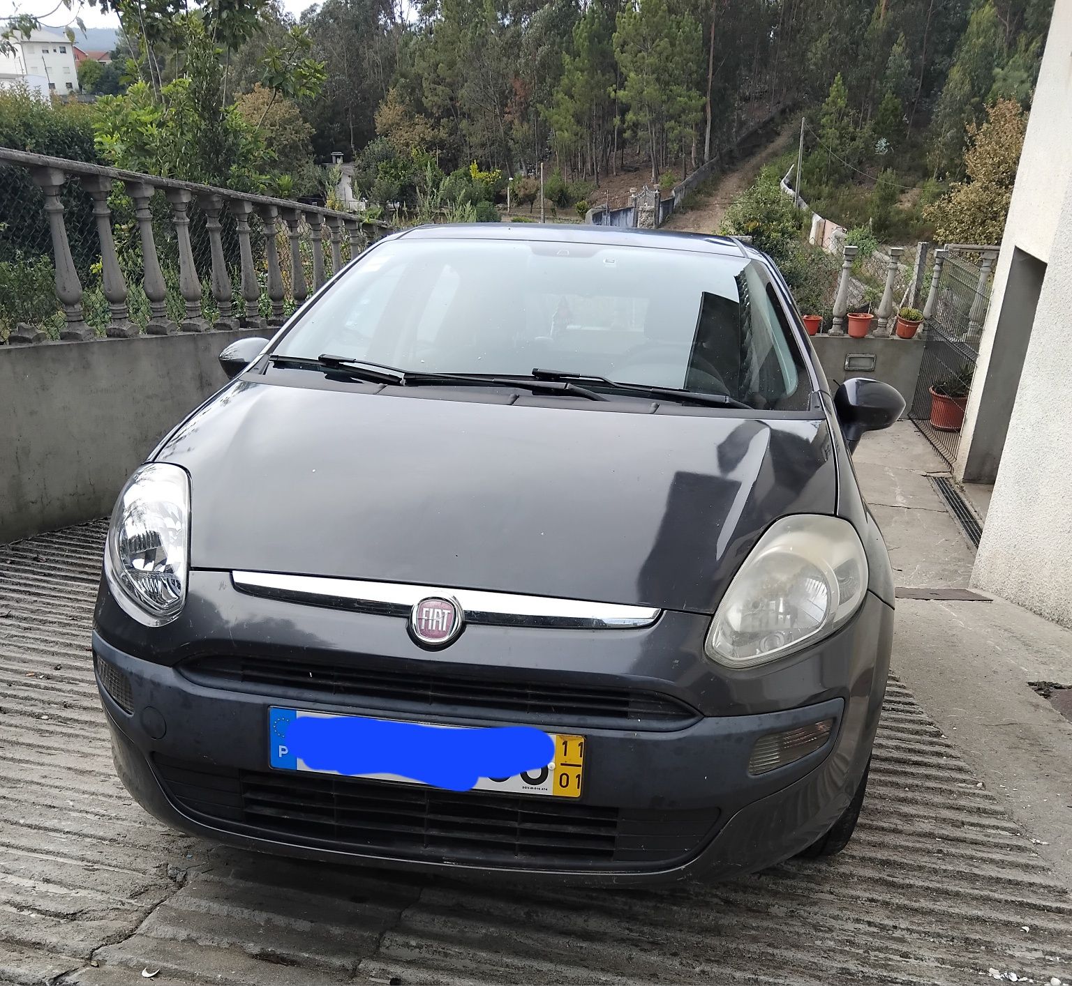 vendo Fiat punto evo 1.2 de 2011 salvado acidentado