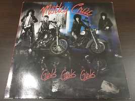 Winyl Motley Crue - Girls, Girls, Girls first press EX/EX