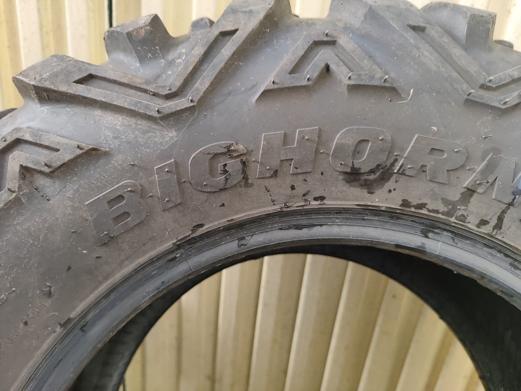 Pneus UTV maxxis big horn