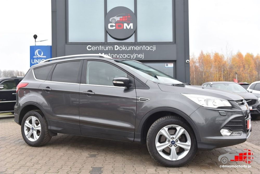 Ford Kuga 2.0 Diesel Navi Hak PDC Certyfikat Prezentacja Video!