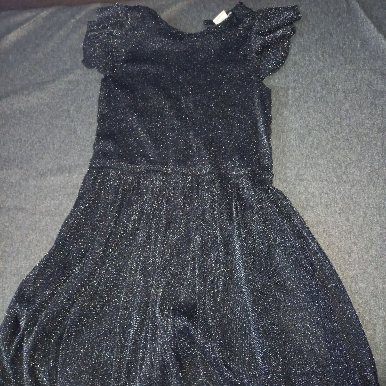 Sukienka brokatowa 164