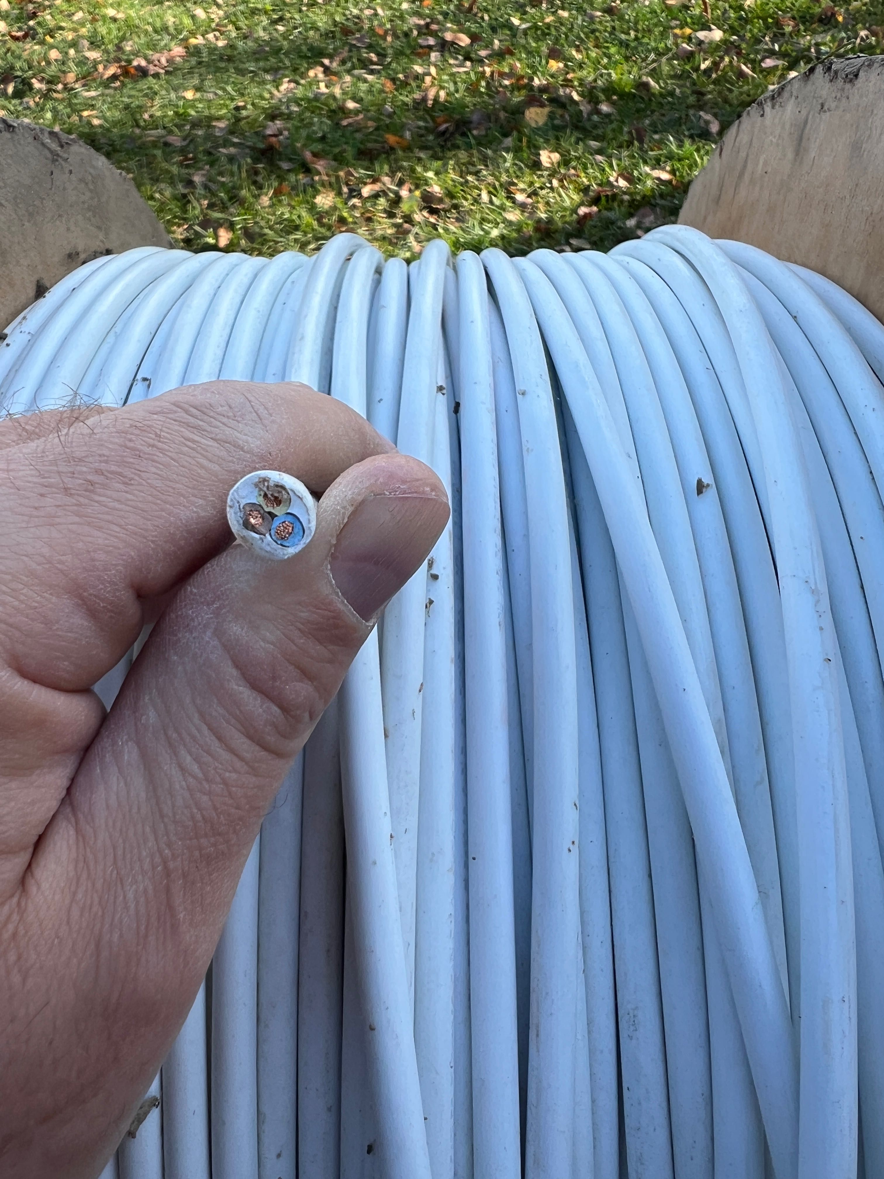 Przewód / kabel IDH 3x1,5mm2  (linka) - 500metrów.