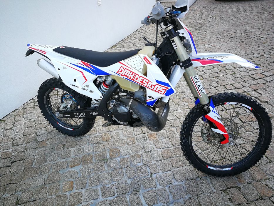KTM 250 exc nacional