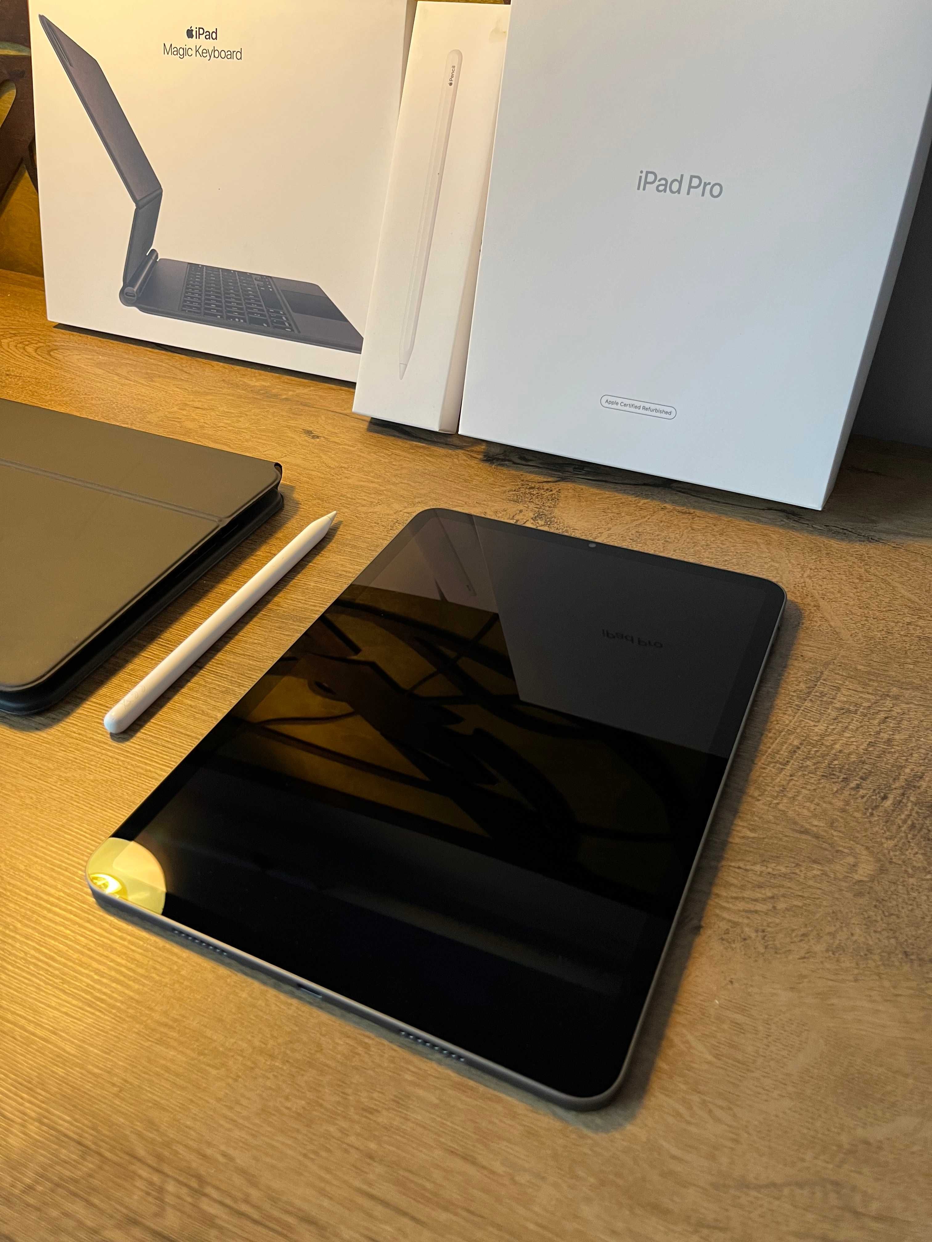 Ipad 11 Pro (3gen) + Apple Pencil (2gen.) + Apple Magic Keyboard