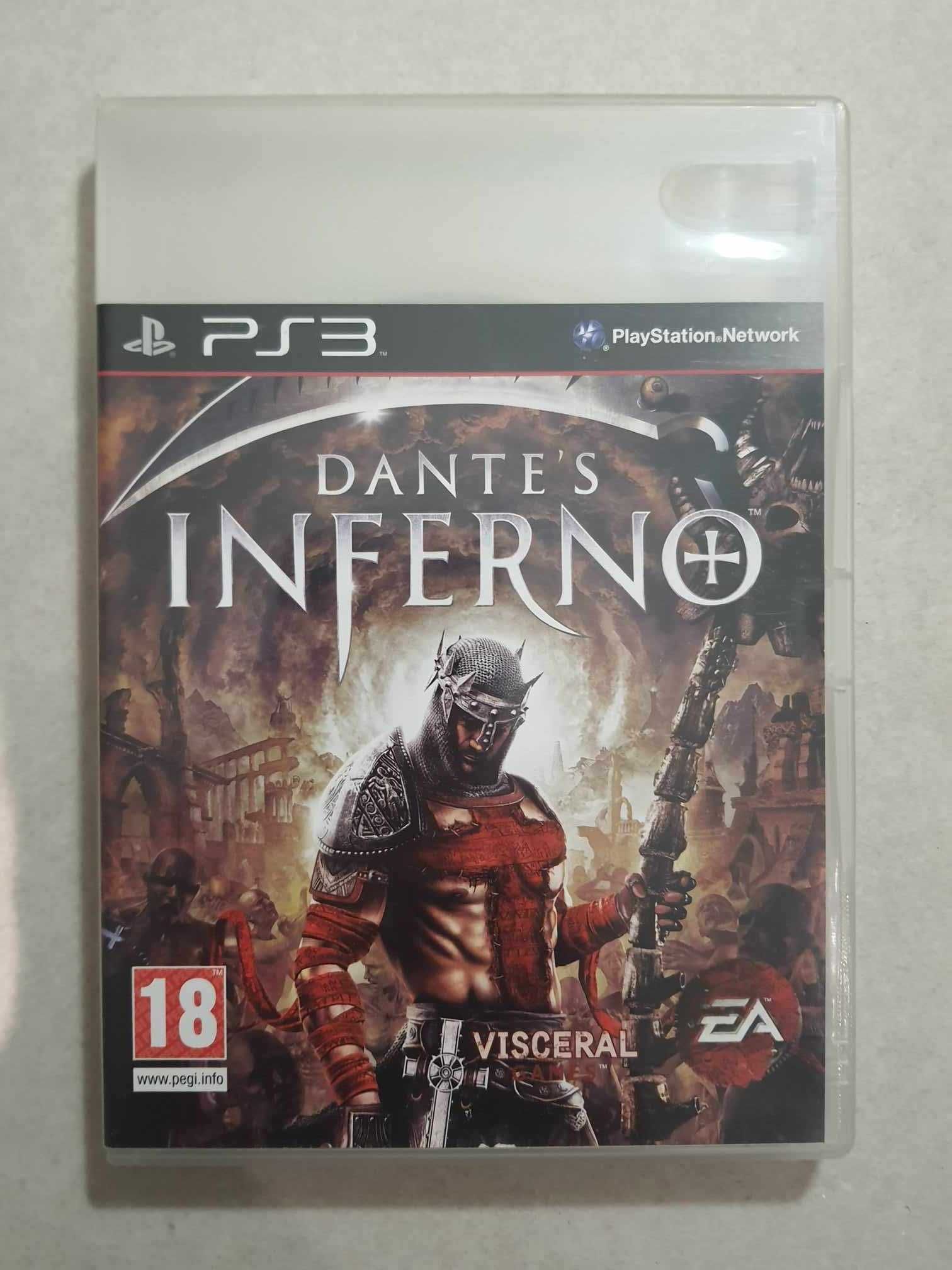 Ps3 -Dantes Inferno