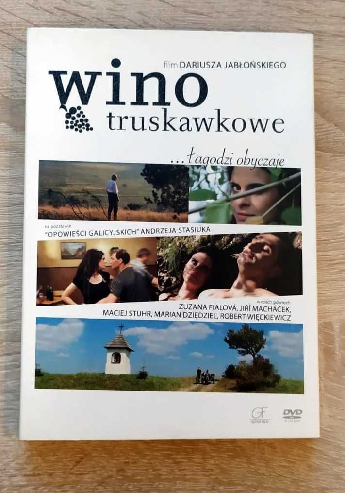DVD Wino Truskawkowe
