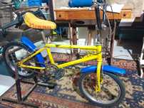 Antiga BMX roda 16 esmaltina