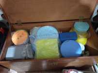 Tupperwares Novos