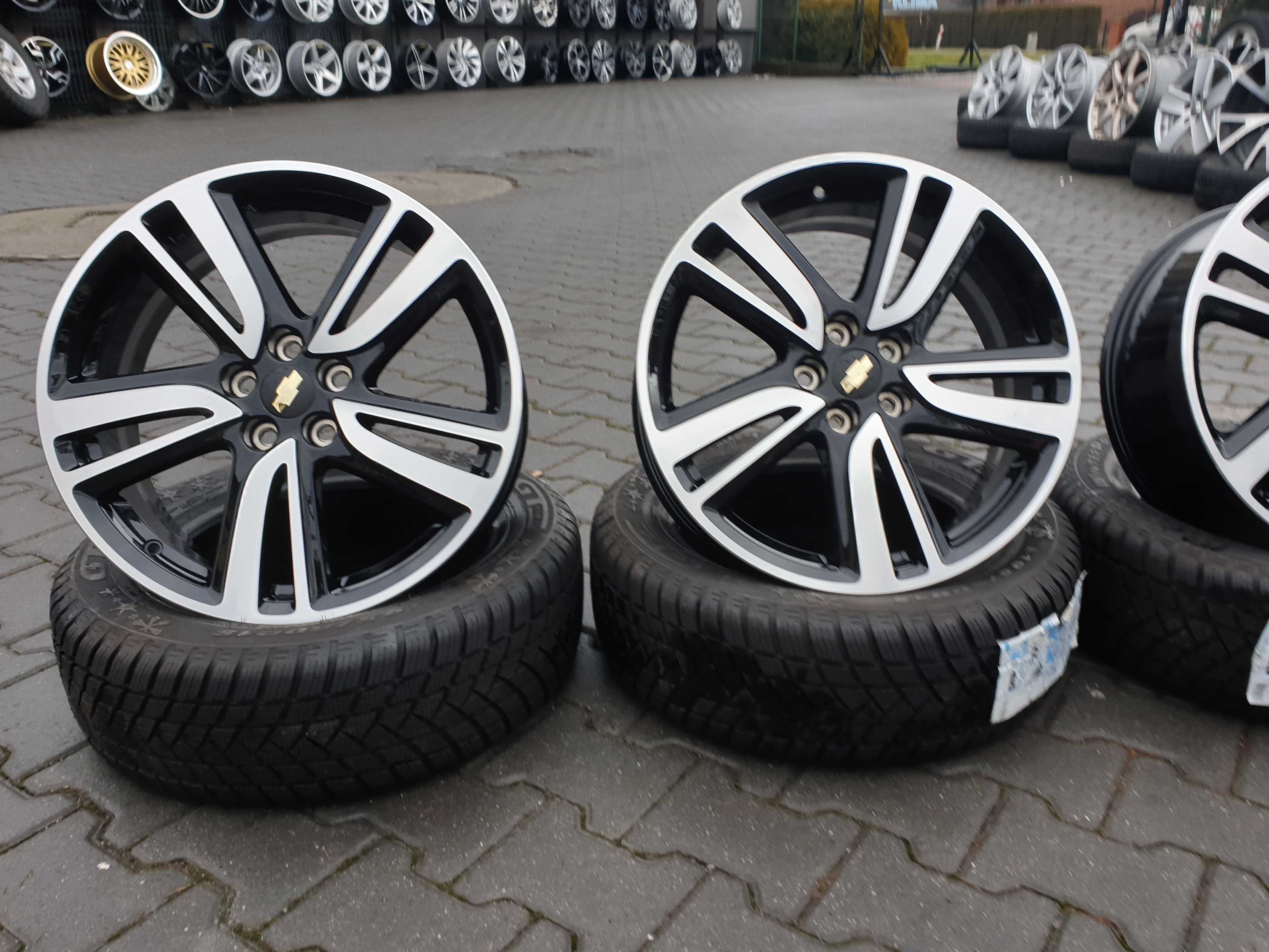 Felgi aluminiowe Chevrolet 18" 5x105 7,5j et 44