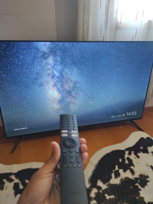 TV 4K 55" Xiaomi A series