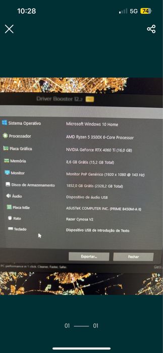 Setup gamer 850€ negociavel