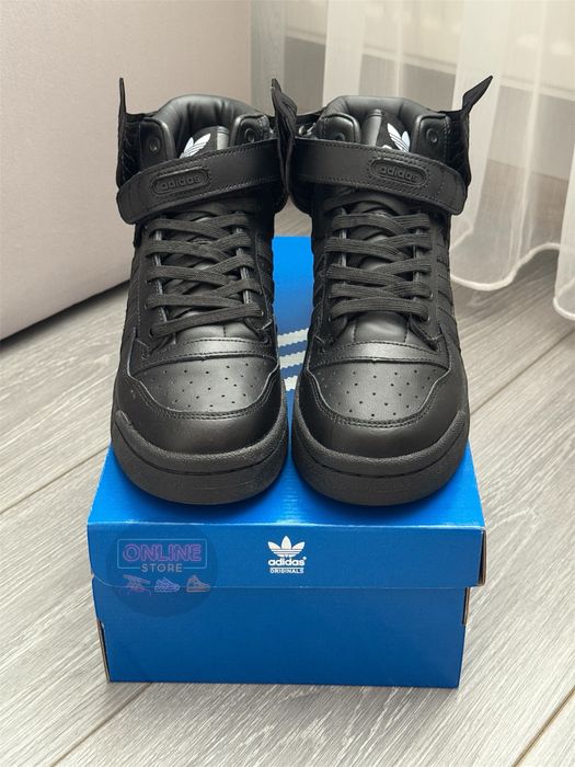 Кросівки ADIDAS X JEREMY SCOTT Forum Hi Wings 4.0 black