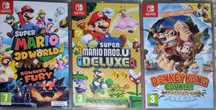 Jogos Nintendo Switch 30€ cada.