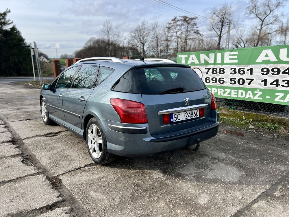 Peugeot 407 2.0 HDI Dobry stan