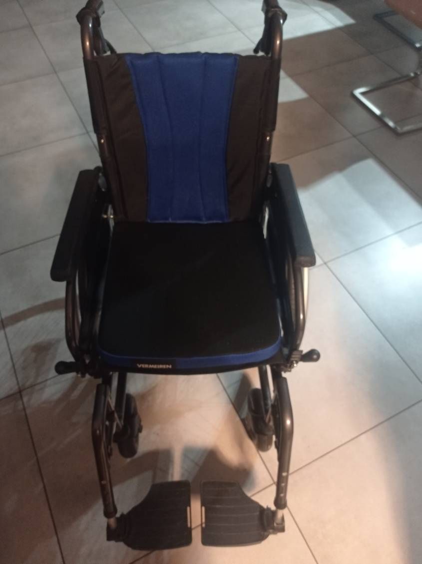 Wózek inwalidzki firmy Vermeiren