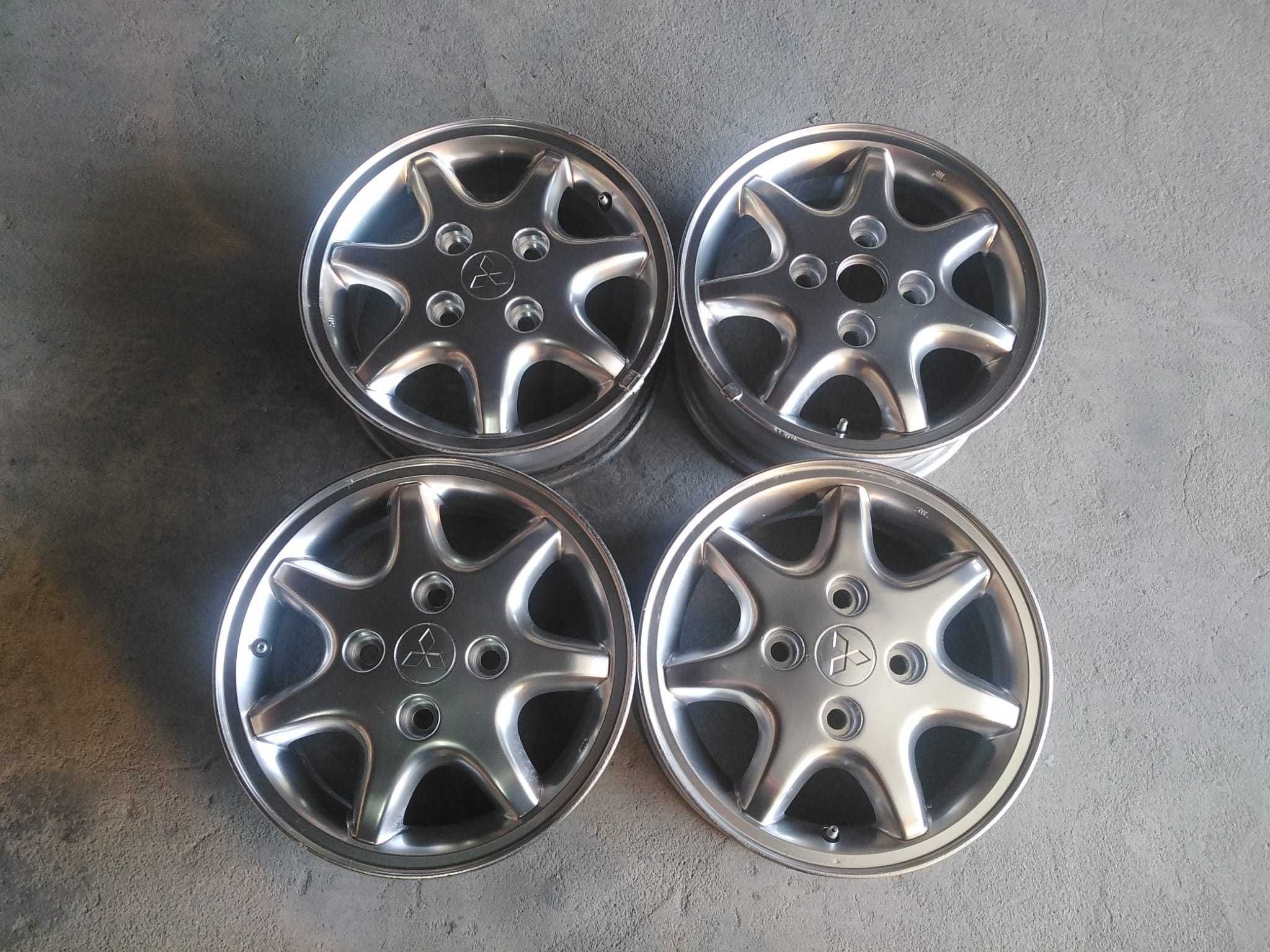 4 Jantes Mitsubishi R14 4X100