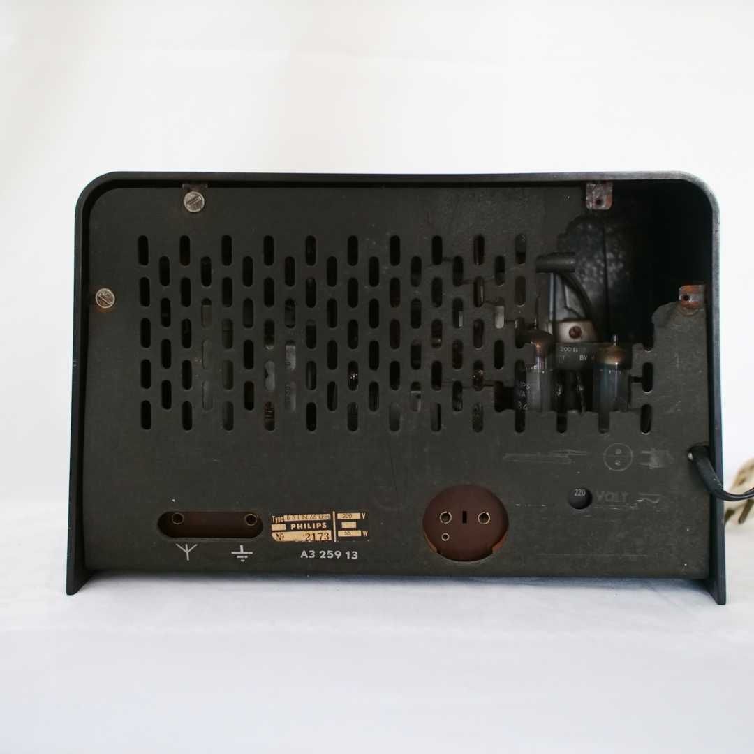 Rádio Philips B3 LN66 U35 (antigo, anos 50)