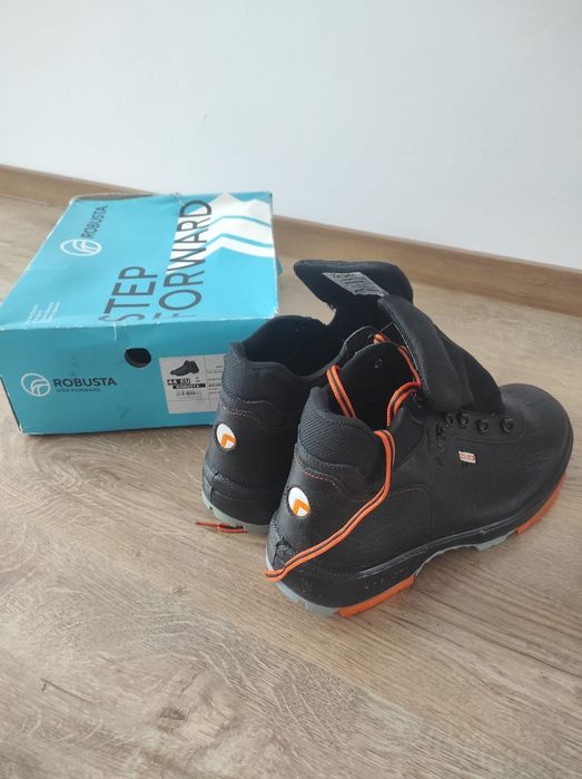 Buty robocze ochronne Robusta nowe 44