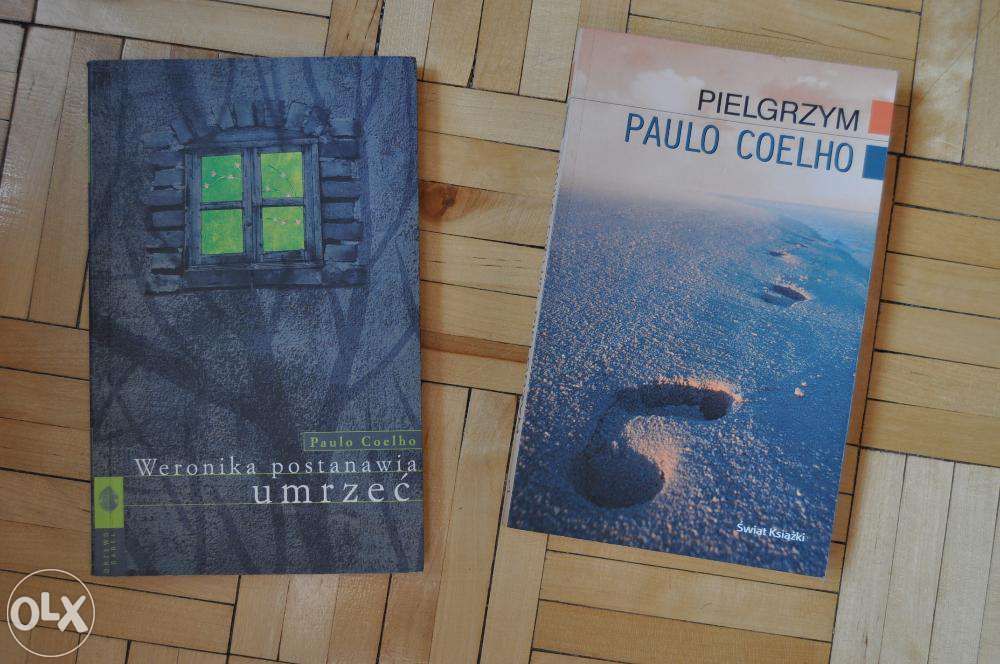 Książki Paulo Coelho - 2sztuki
