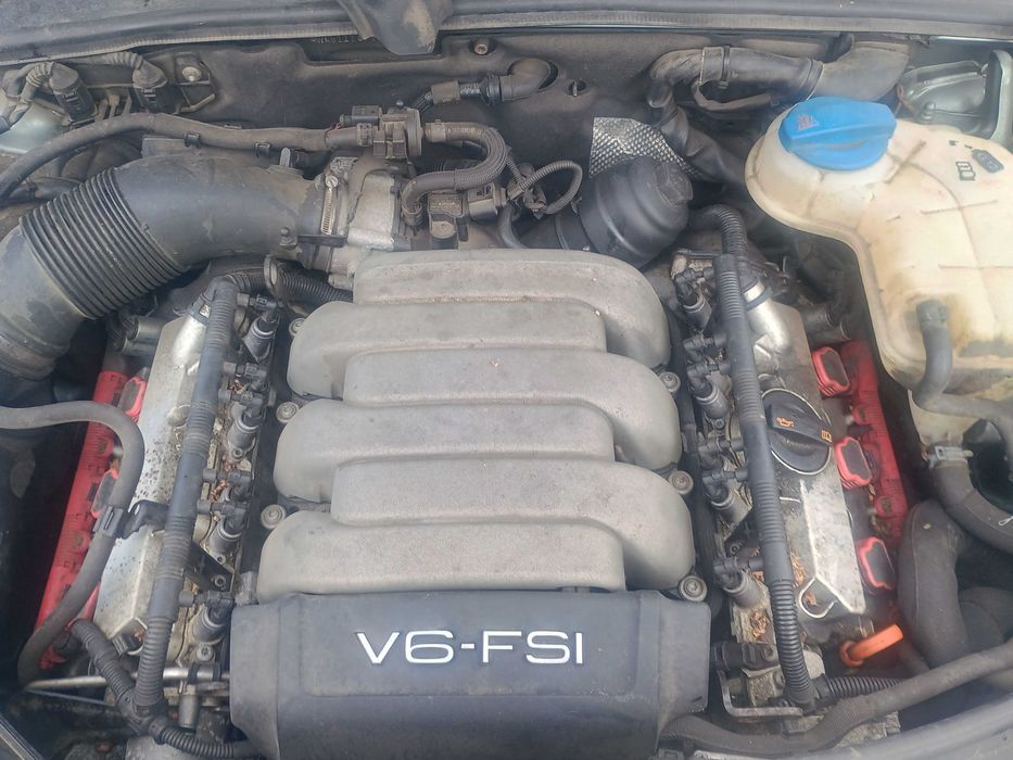 Silnik 2.8 FSI CCE V6 CCEA 220km Audi A6 C6 11r. itp Gwarancja Faktura