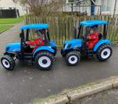 Traktor NEW HOLAND A011 dla dzieci auto na akumulator