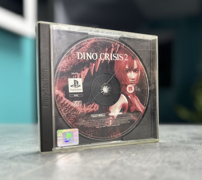 Dino Crisis 2 - PlayStation I