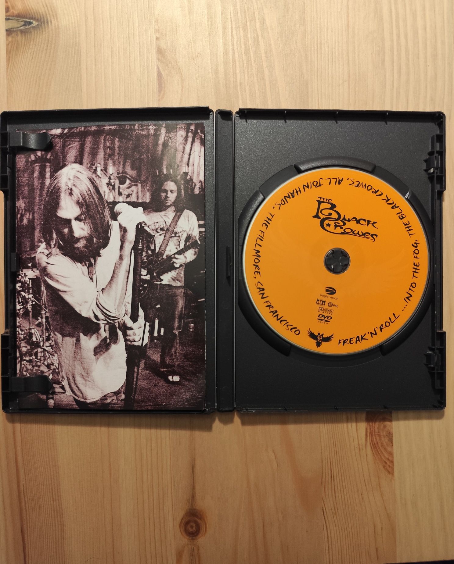 DVD Black Crowes Freak N Roll
