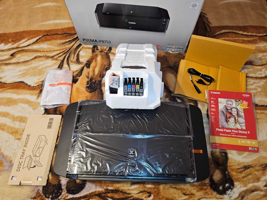 Drukarka CANON PIXMA iP8750 - drukuje A3+ format
