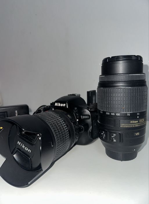 Nikon d5100 zestaw z 2 obiektywami