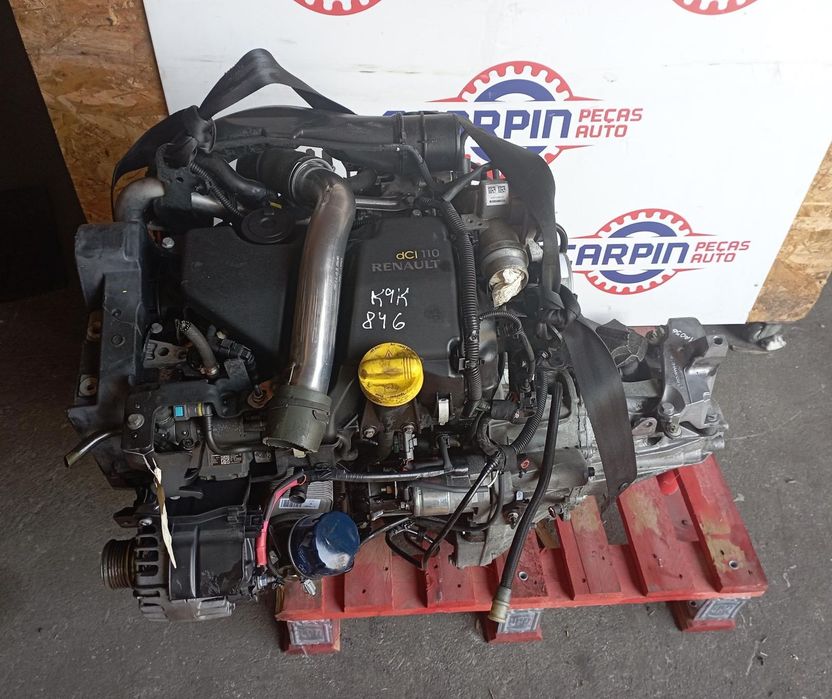 Motor Renault Megane III/Scenic III/Laguna/Dacia Lodgy 1.5 Dci Ref: K9K846