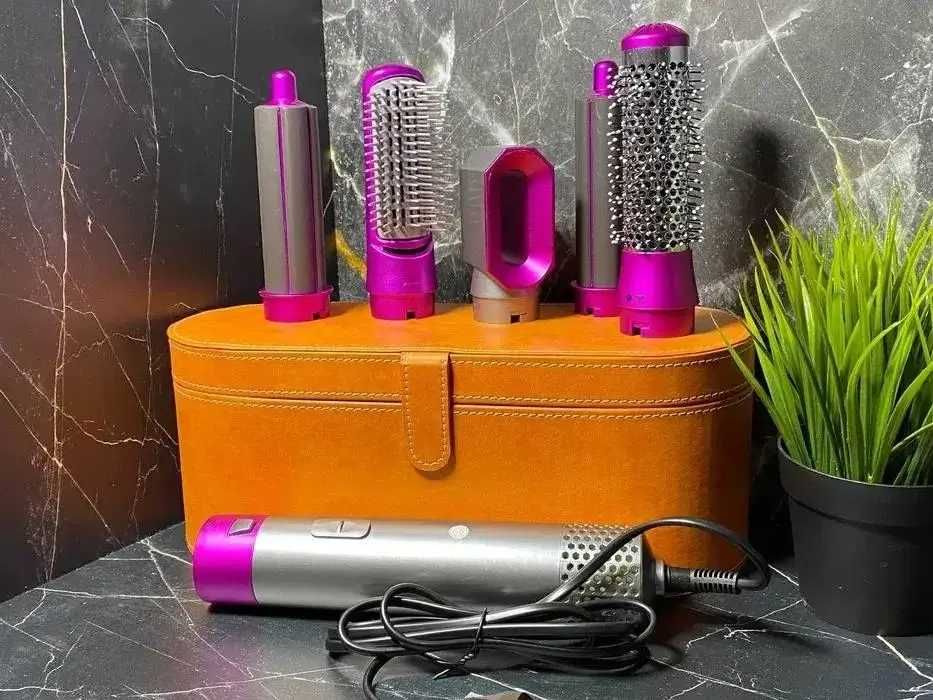 Фен - Стайлер 5в1 Коробка чехол, Мультистайлер 5 в 1 , Ионный стайлер