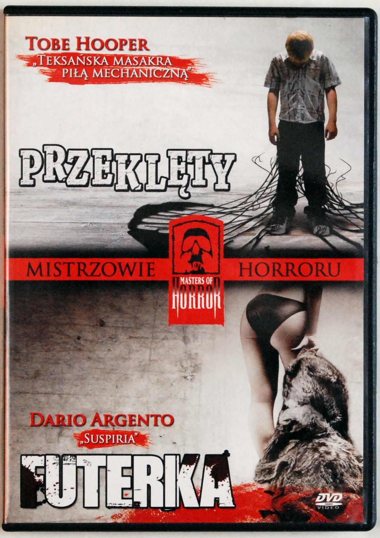 DVD Przeklęty / Futerka