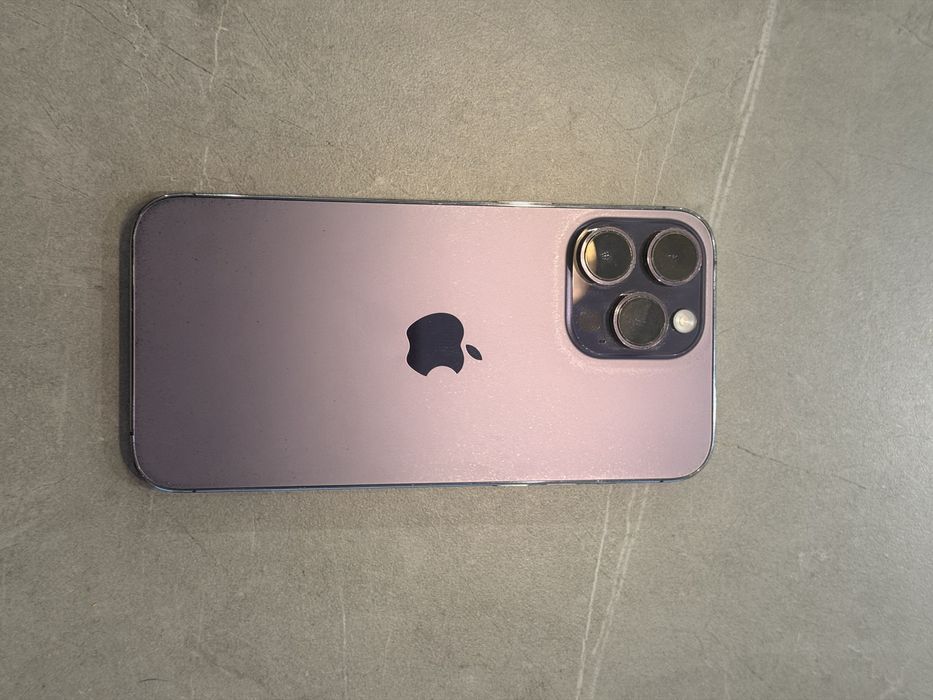Iphone 14 Pro Max 256 Deep Purple