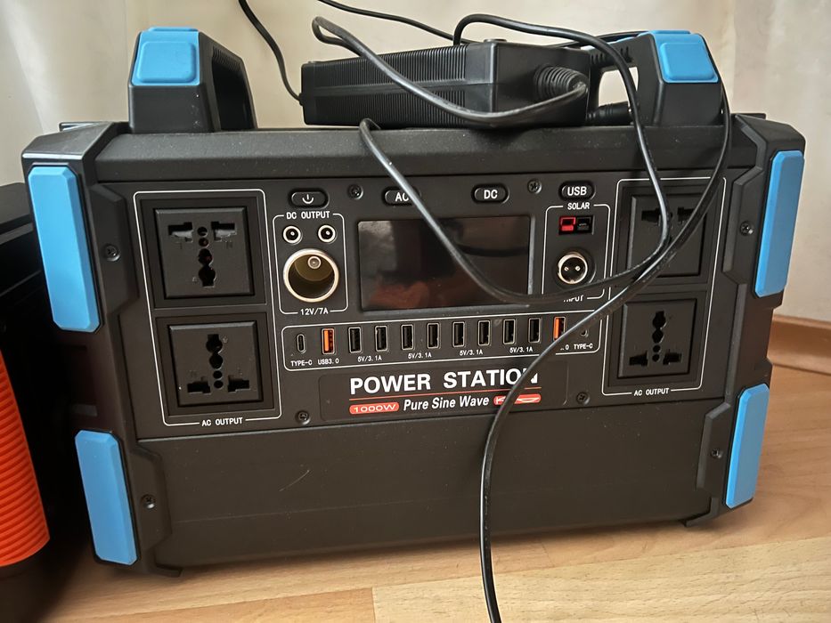ТЕРМІНОВО! ДЕШЕВО! Energy Monster Т10 1000W (2000 пікова) (LiFePo4)