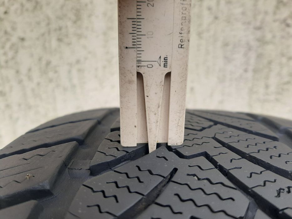 2x Opony zimowe 205/55R16 Platin RP60 Winter 6mm