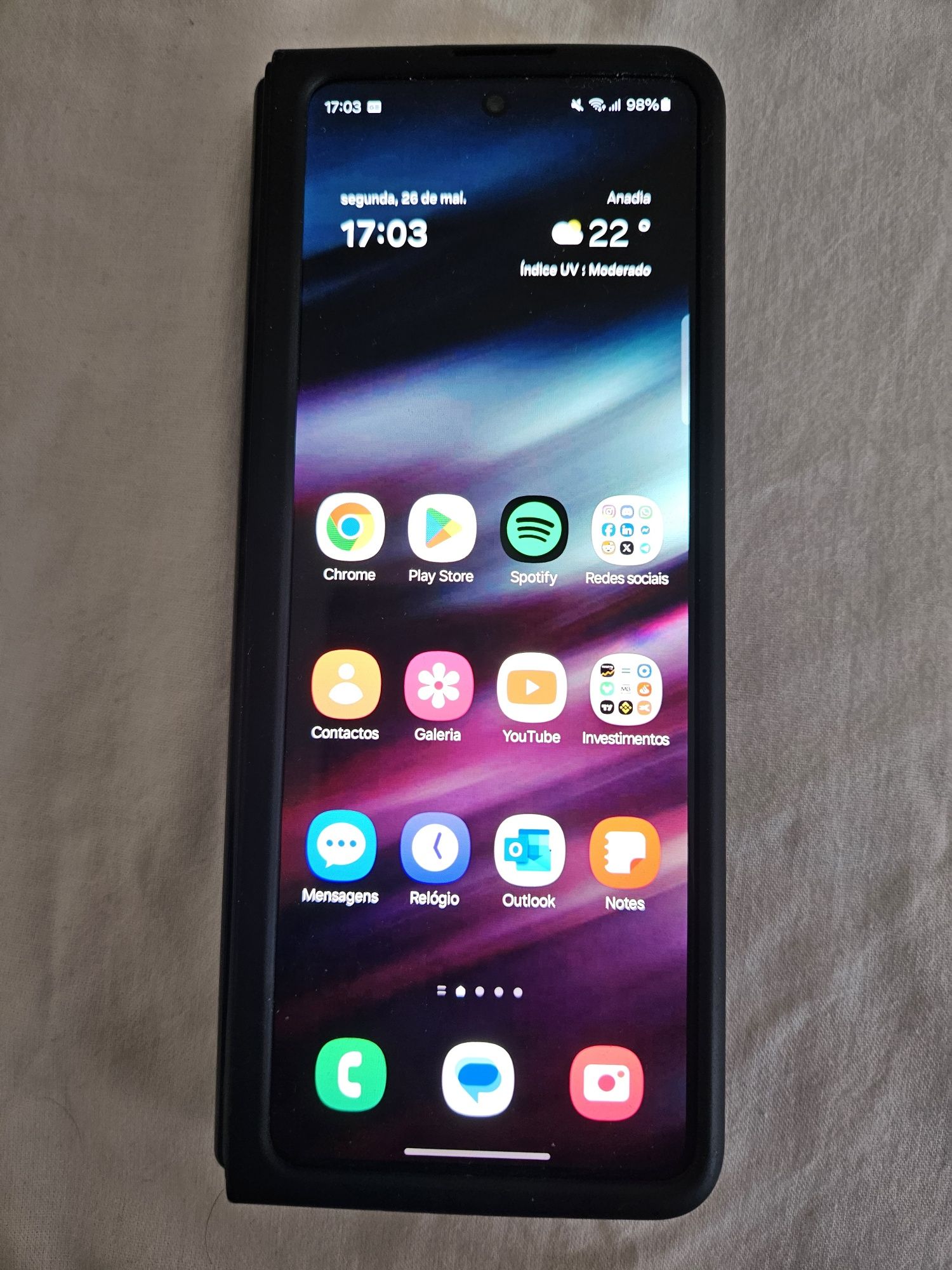 Galaxy Z Fold 3 (Ecrã interno nao funciona)