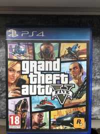 Jogo PS4 Grand therf auto 5