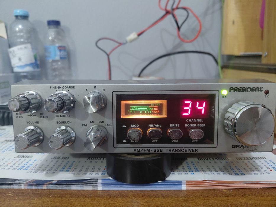 Radio cb Presidente Grant Clasic