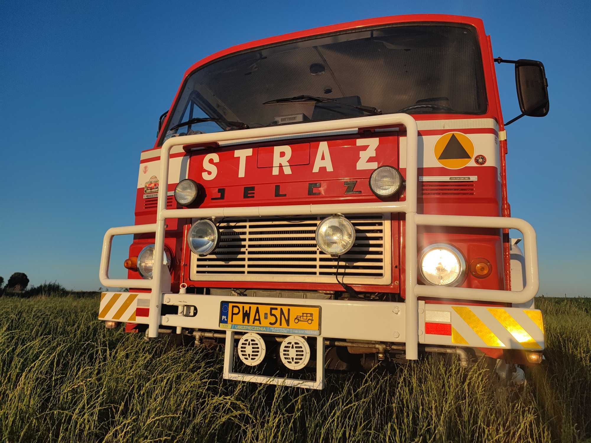 JELCZ 317 Straż  zabytek