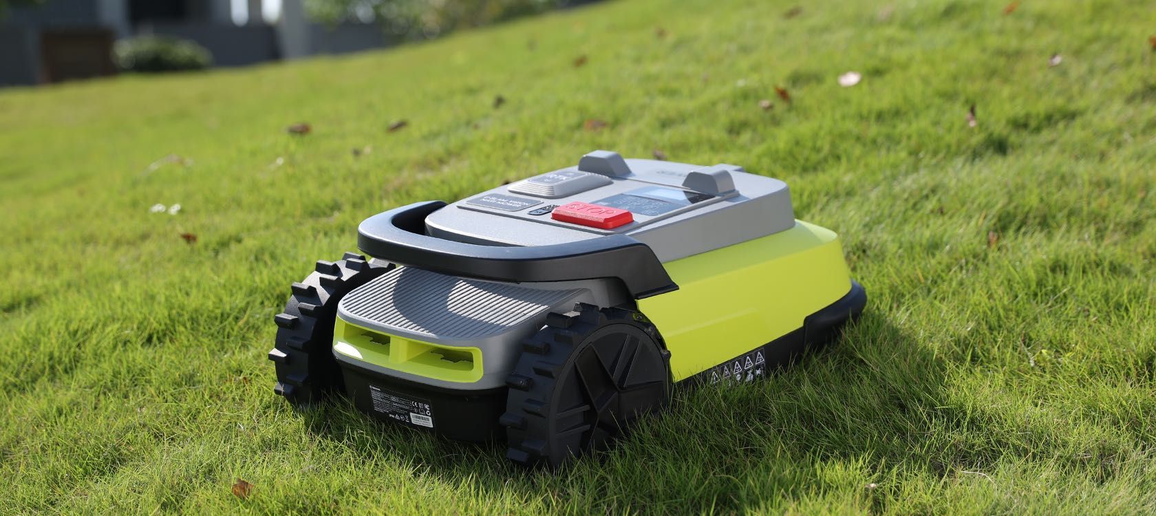 Kosiarka robotyczna UBHome M10, RTK, dokładność 2cm, nowość!