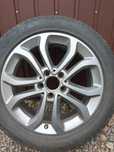 Kola zimowe felgi mercedes c200 w205 5x112 et48.5 225/50-17