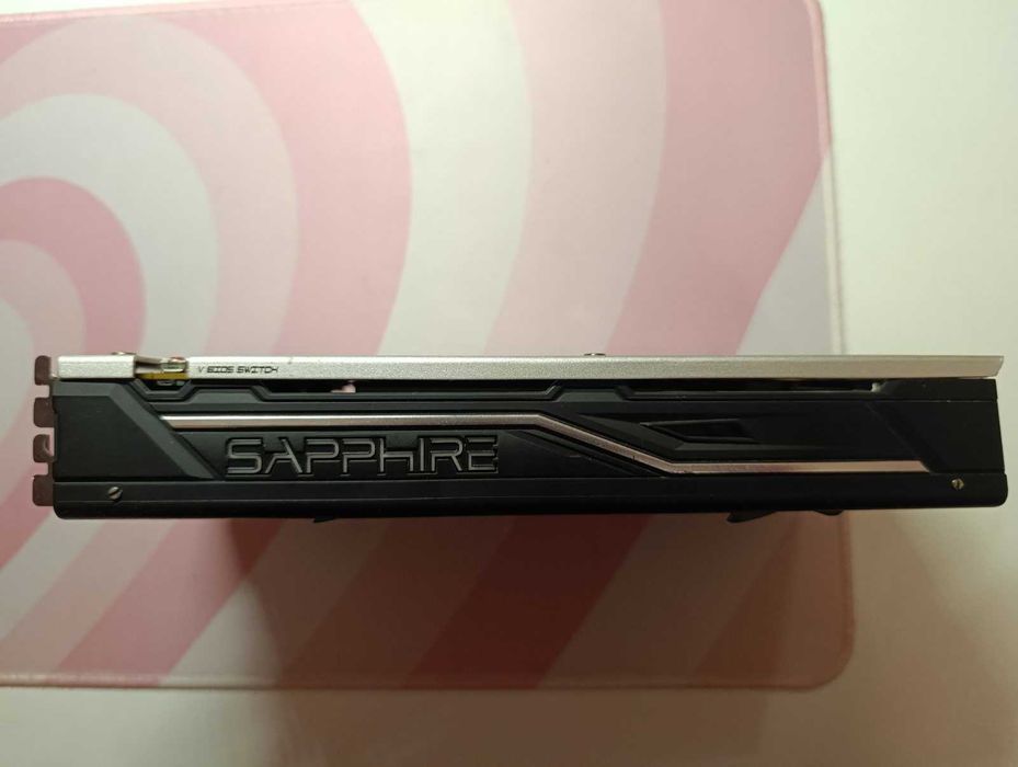 Sapphire RX580 8GB 256bit DDR5