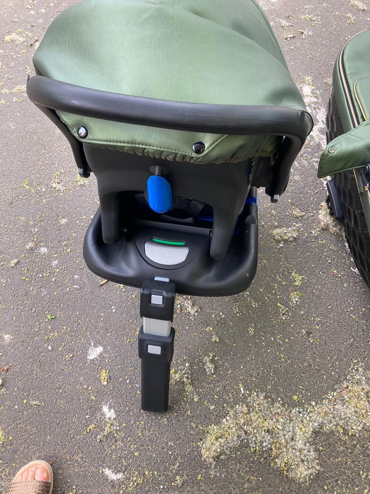 Wózek komplet niemowlęcy 3w1